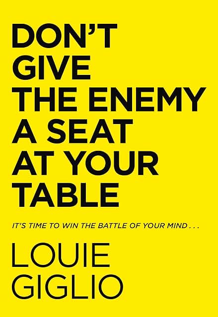 Don't give the enemy a seat at your table small group (1)